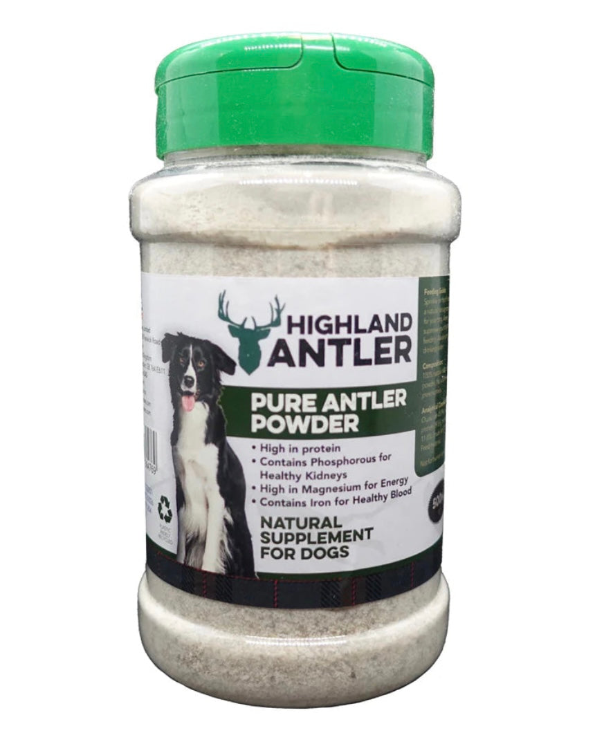 Highland antler powder 500ml