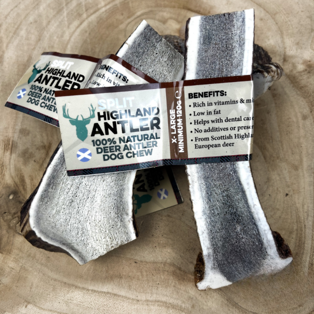 Antler chew Medium split