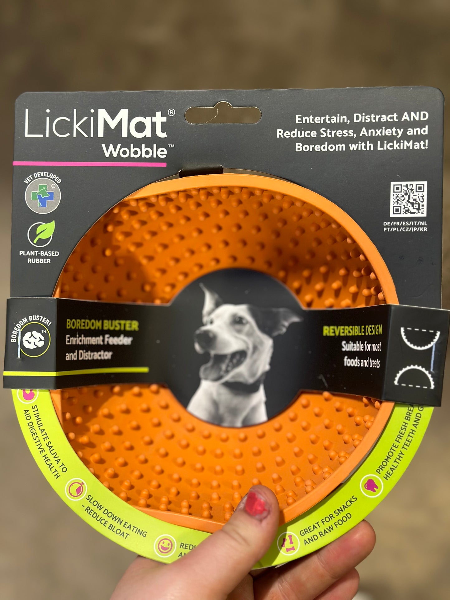 LickiMatt wobble