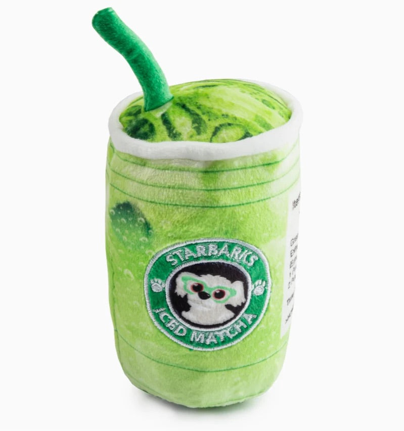 Starbarks Iced Matcha Dog Toy