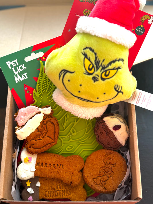 Grinch Christmas box