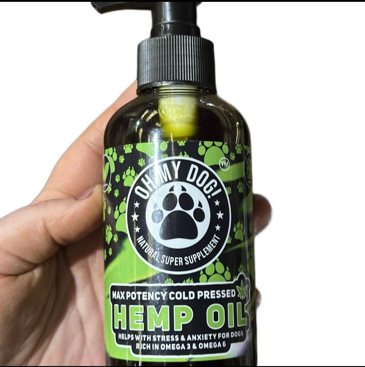 Hemp oil