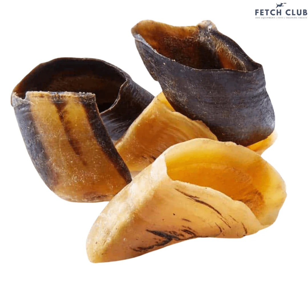 Calf Hooves - Natural, Long-Lasting Chews