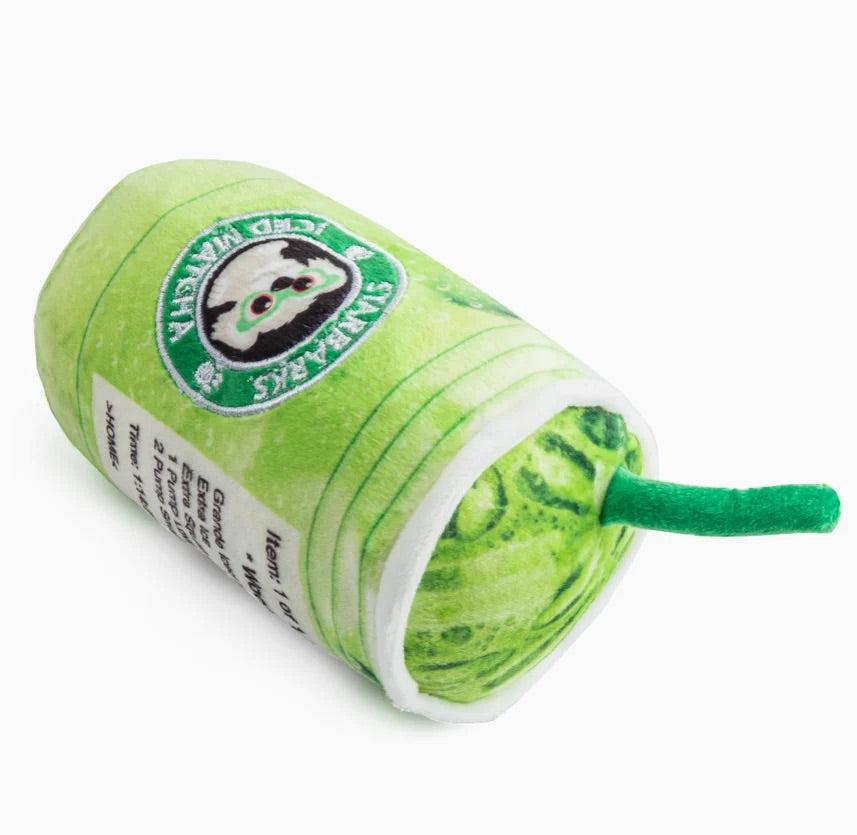 Starbarks Iced Matcha Dog Toy