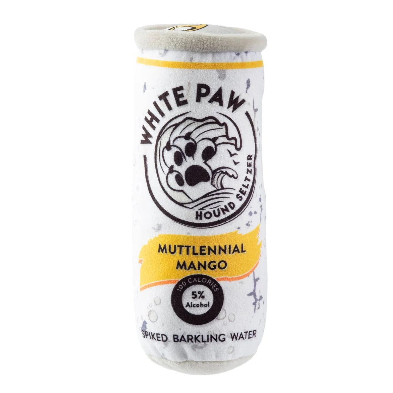 White Paw - Muttlennial Mango Dog Toy