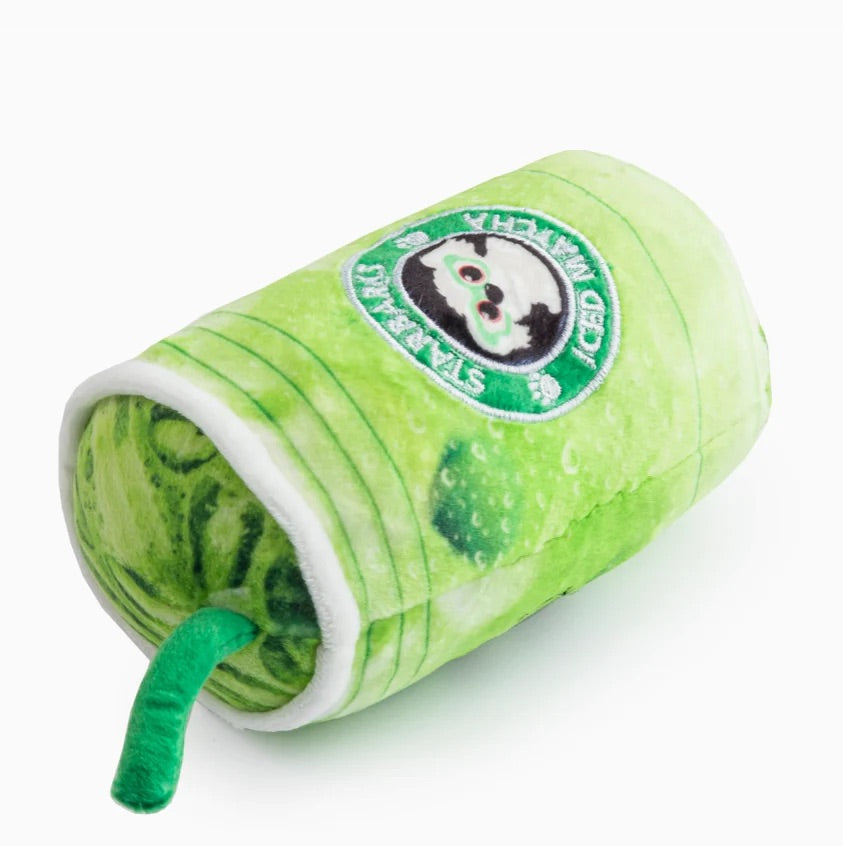 Starbarks Iced Matcha Dog Toy